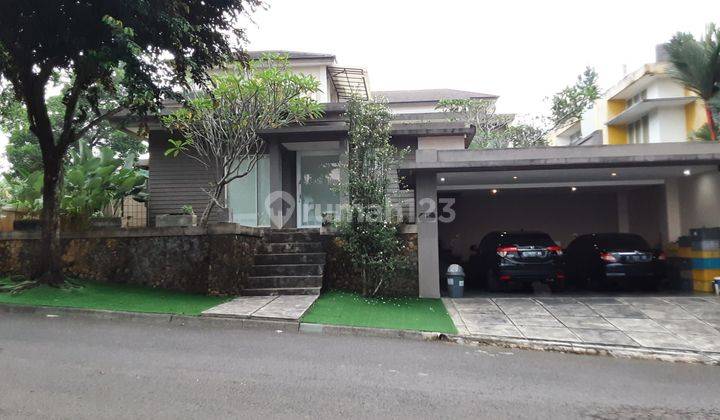 Rumah mewah siap huni di imperial golf sentul city 1