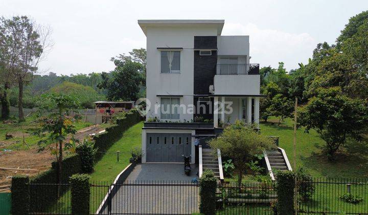 Rumah siap huni view golf di sentul city 1