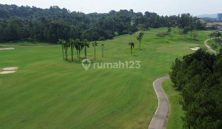 Rumah siap huni view golf di sentul city 2