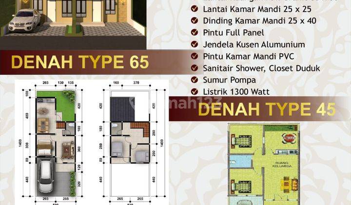 Rumah KPR di cluster ardita garden karadenan cibinong bogor 2