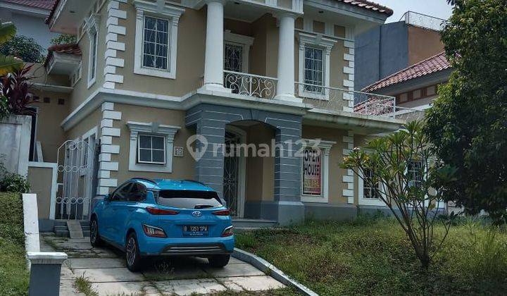 Rumah murah siap huni di cluster taman yunani sentul city 1