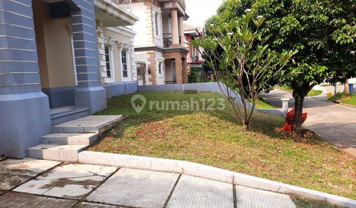 Rumah murah siap huni di cluster taman yunani sentul city 2