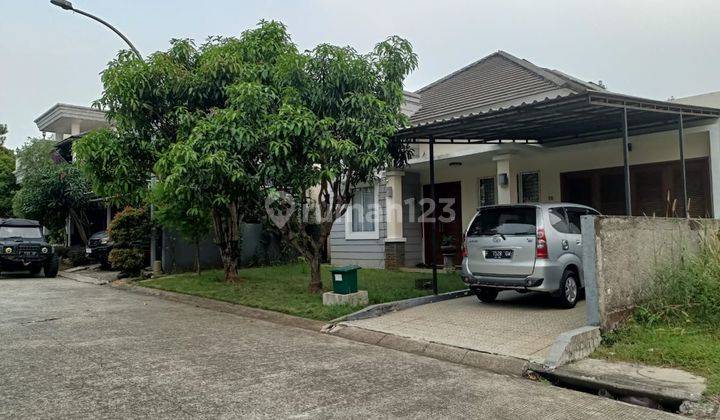 Rumah 1 Lantai Siap Huni Di Casablanca Sentul City 2