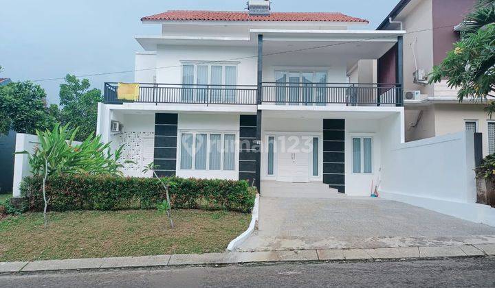 Rumah Siap Huni Di Cluster Mediterania 2 Sentul City 1