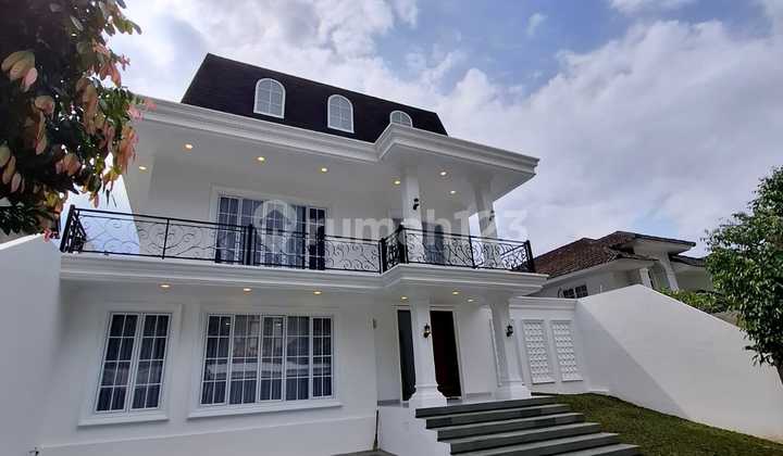 Rumah Siap Huni di Cluster Mediterania Golf Hill Sentul City