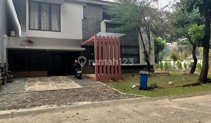 Rumah Siap Huni Di Cluster Hill Top Sentul City 2