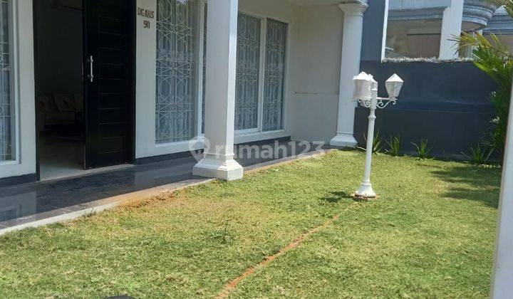 Rumah Siap Huni Di Cluster Casablanca Sentul City 2