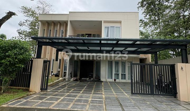 Rumah Siap Huni View Gunung Salak di Cluster Bukit Golf Hijau Sentul City