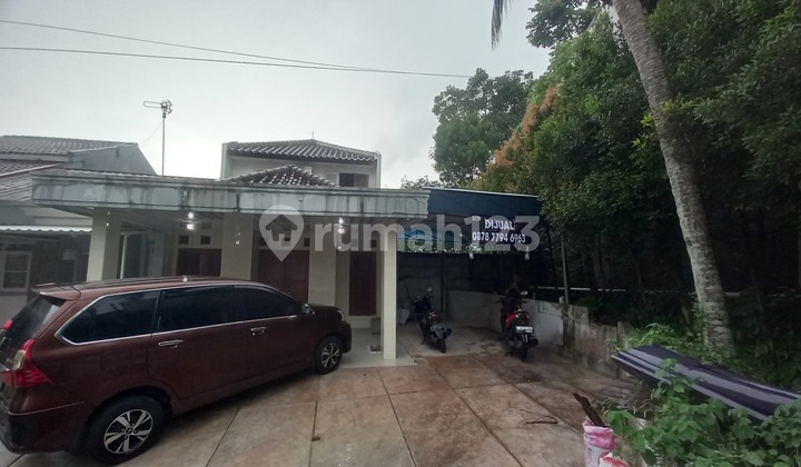 Rumah2 Lantai View Gunung Pancar di Cluster Taman Tampak Siring Sentul City
