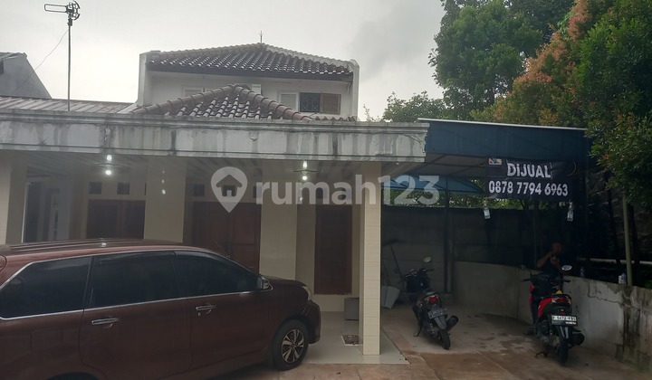 Rumah2 Lantai View Gunung Pancar di Cluster Taman Tampak Siring Sentul City 2