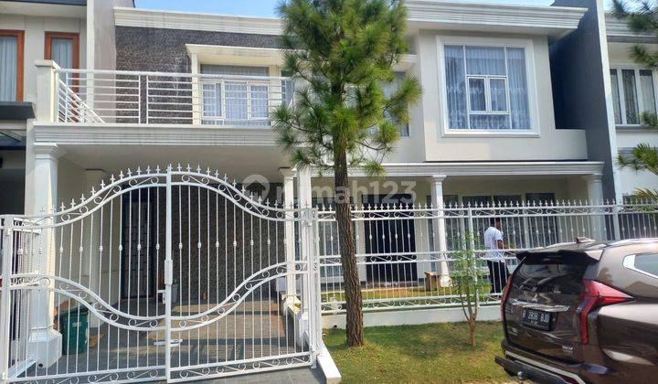 Rumah Siap Huni Di Cluster Casablanca Sentul City 1