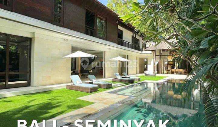 LUXURY TROPICAL MODERN VILLA SEMINYAK FULLY FURNISHED 1