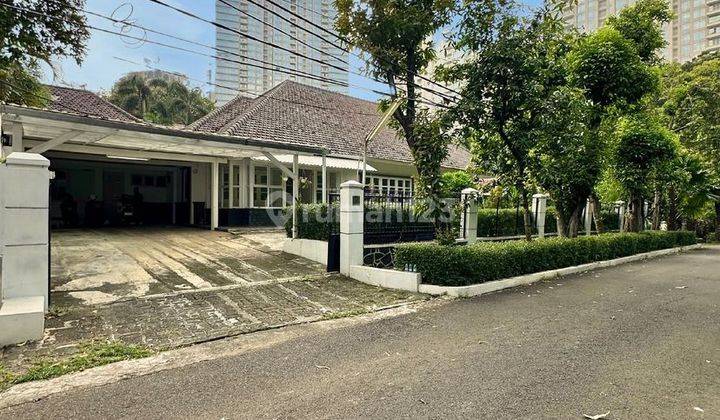 RUMAH VINTAGE MARTIMBANG KEBAYORAN BARU SHM 2