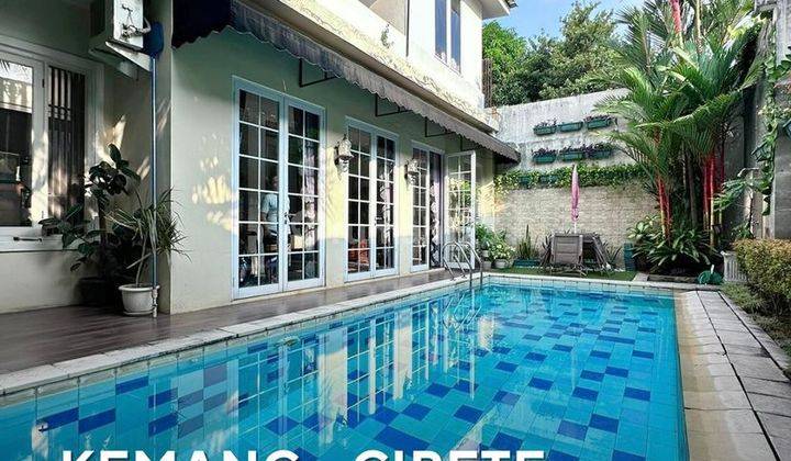 JUAL RUMAH KEMANG ANTASARI 2 LANTAI SHM SIAP HUNI