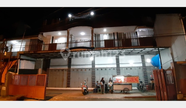 Dijual Rumah dan Toko di Cipaku Kp Sukawarna Bogor Selatan 1