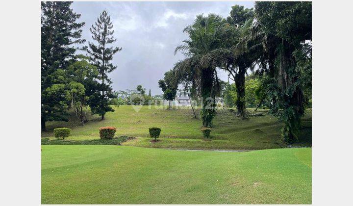 Dijual 2 Kavling Gandeng Golf View dan Gunung di Rancamaya Golf Estate 2