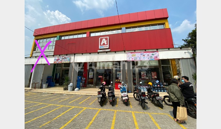 Dijual 3 Unit Ruko di Jl Raya Parung Jampang