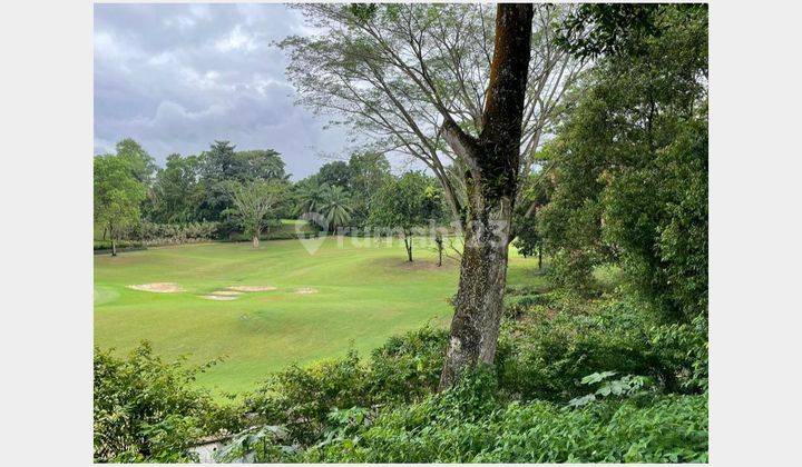 Dijual 2 Kavling Gandeng Golf View dan Gunung di Rancamaya Golf Estate 1