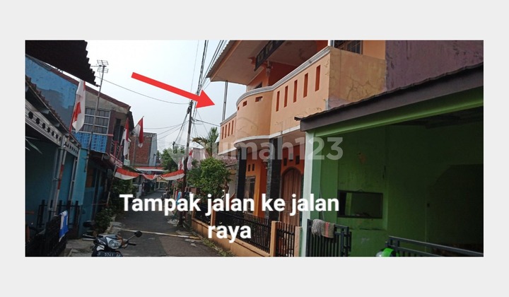Dijual Rumah di Jl Lincar Bangbarung Tegal Gundil Bogor Utara