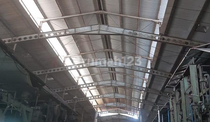 Dijual Tanah Dan Bangunan Ex Pabrik Di Jln Raya Cimindi Bandung 2