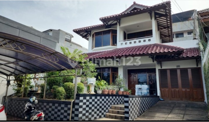 Dijual Rumah di Jl Siaga Raya Pejaten Barat Jakarta Selatan 2