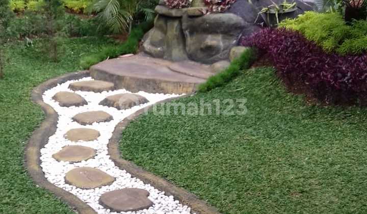 Rumah dijual di Rancamaya Summit Water View Bogor Selatan 2