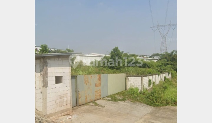 Dijual / Disewa Kavling Komplek Industri Poci Citeureup