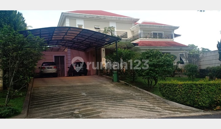 Rumah Dengan Konsep Resort di Mediterania I Sentul City Rumah Dengan Konsep Resort di Mediterania I Sentul City