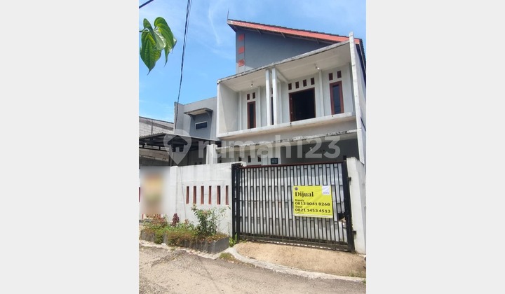 Dijual Rumah Bu Sangat di Taman Dramaga Permai