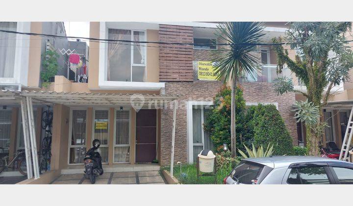 Rumah Semi Furnish di Pamoyanan Town House Bogor Selatan 1