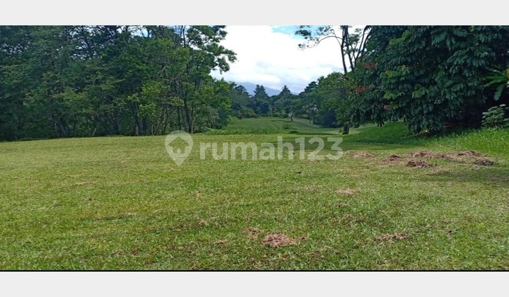 Dijual Kavling Best Golf View Rancamaya Bogor Selatan