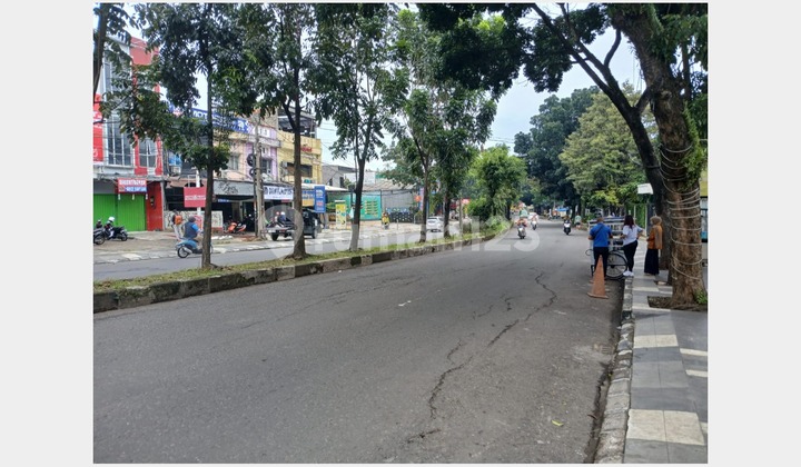 Jual Dibawah.njop. Strategis Pinggir Jln Pandu Raya