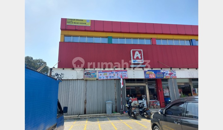 For Sale 3 Shop Houses on Jl Raya Parung Jampang 2