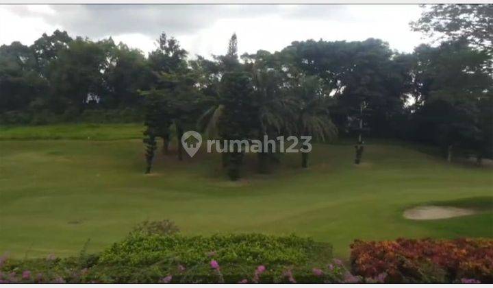 Kavling Golf view di Rancamaya Golf Esate Bogor Selatan 2