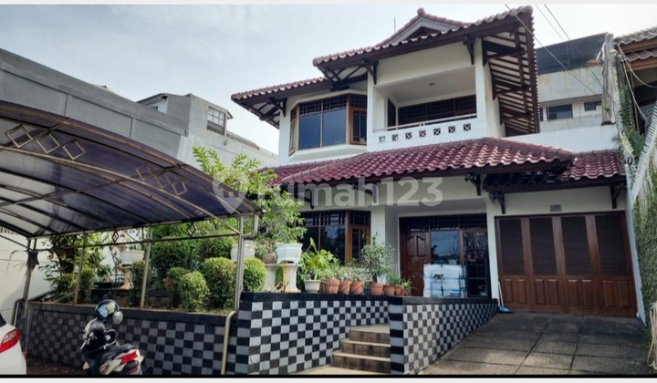 Dijual Rumah di Jl Siaga Raya Pejaten Barat Jakarta Selatan