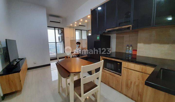 Disewakan Apartemen Mtown Tipe 2br Furnish Tower Ellis Lt 28