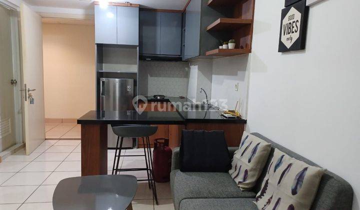 Apartemen M-Town Residence 2 Kamar Tidur Bagus Furnished 1