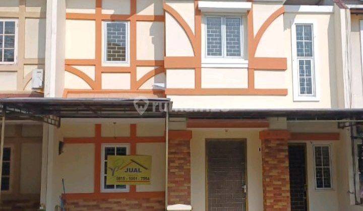 Dijual Rumah Kawasan Gading Serpong Cluster British 1