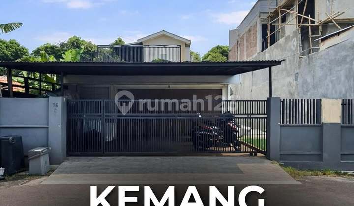 Tanah di Kemang SHM 256.0 M²