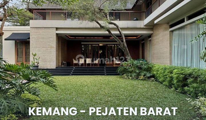 Rumah Semi Furnished Bagus SHM - Sertifikat Hak Milik di KEMANG-PEJATEN BARAT, Kemang 1