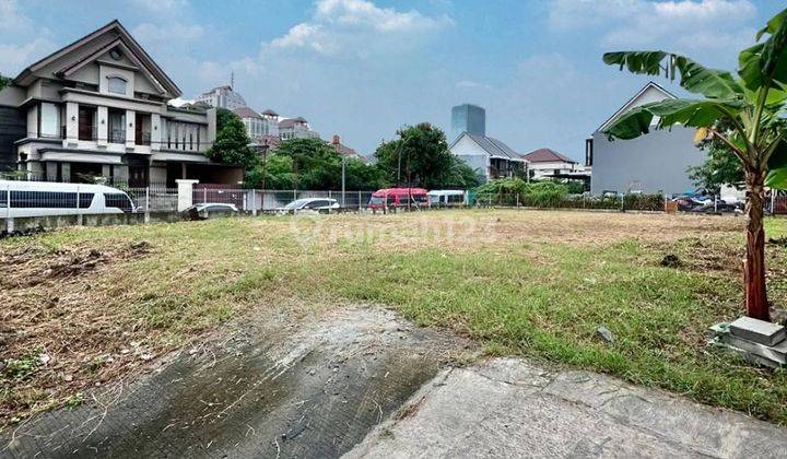 Tanah di KEBAYORAN BARU , Kebayoran Baru SHM - Sertifikat Hak Milik 613 m² 2