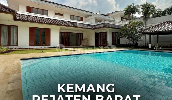 Rumah Bagus SHM di Kemang