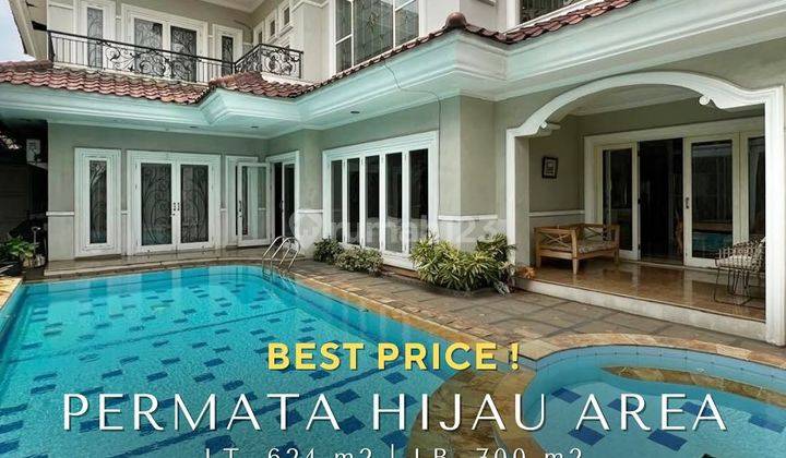 Rumah Semi Furnished Bagus SHM - Sertifikat Hak Milik di PERMATA HIJAU , Permata Hijau 1