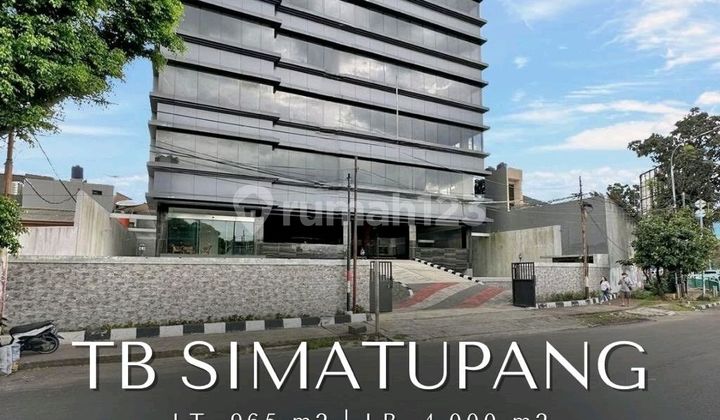 Perkantoran di Tb Simatupang 965.0 M² Semi Furnished SHM