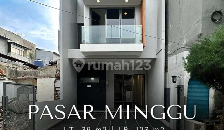Rumah Bagus SHM di Pasar Minggu