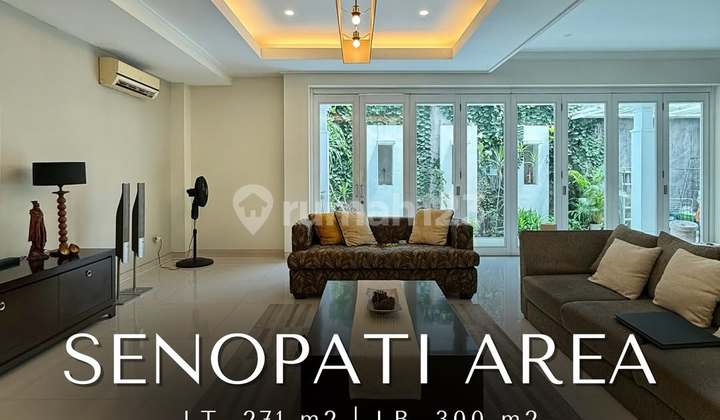 Rumah Bagus SHM di Senopati Rumah Bagus SHM di Senopati