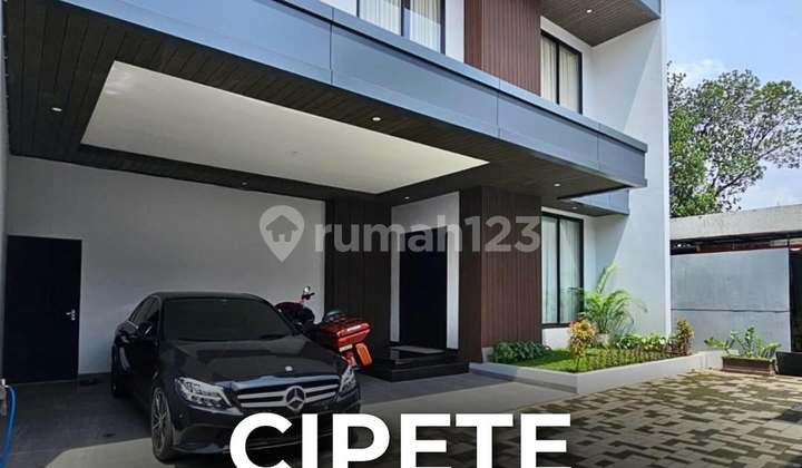 Rumah Bagus SHM di Cipete