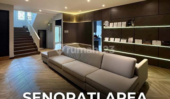 Rumah Bagus SHM di Senopati Rumah Bagus SHM di Senopati