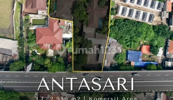 Tanah di Antasari SHM 2950.0 m² 1