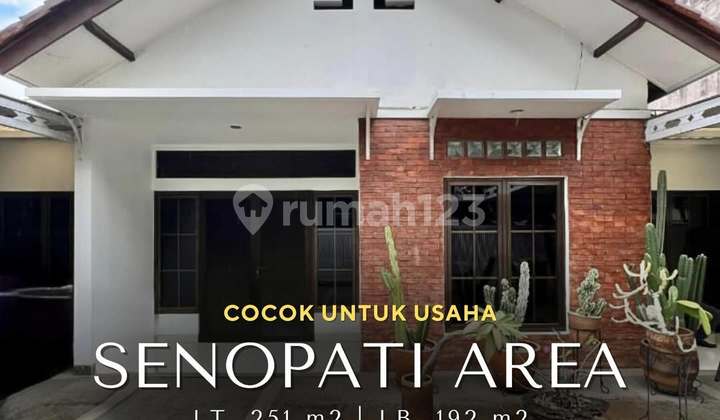Rumah Bagus SHM di Senopati